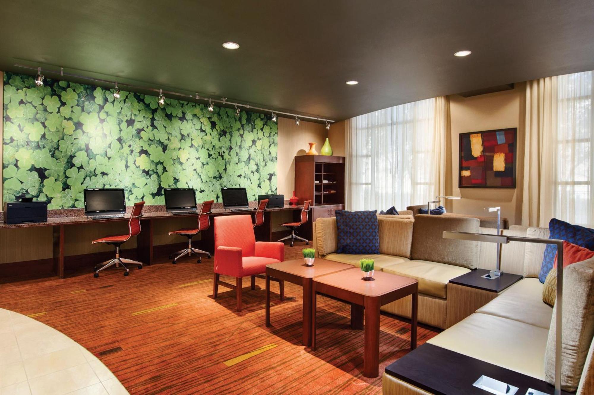 Courtyard By Marriott Oklahoma City Downtown Ngoại thất bức ảnh