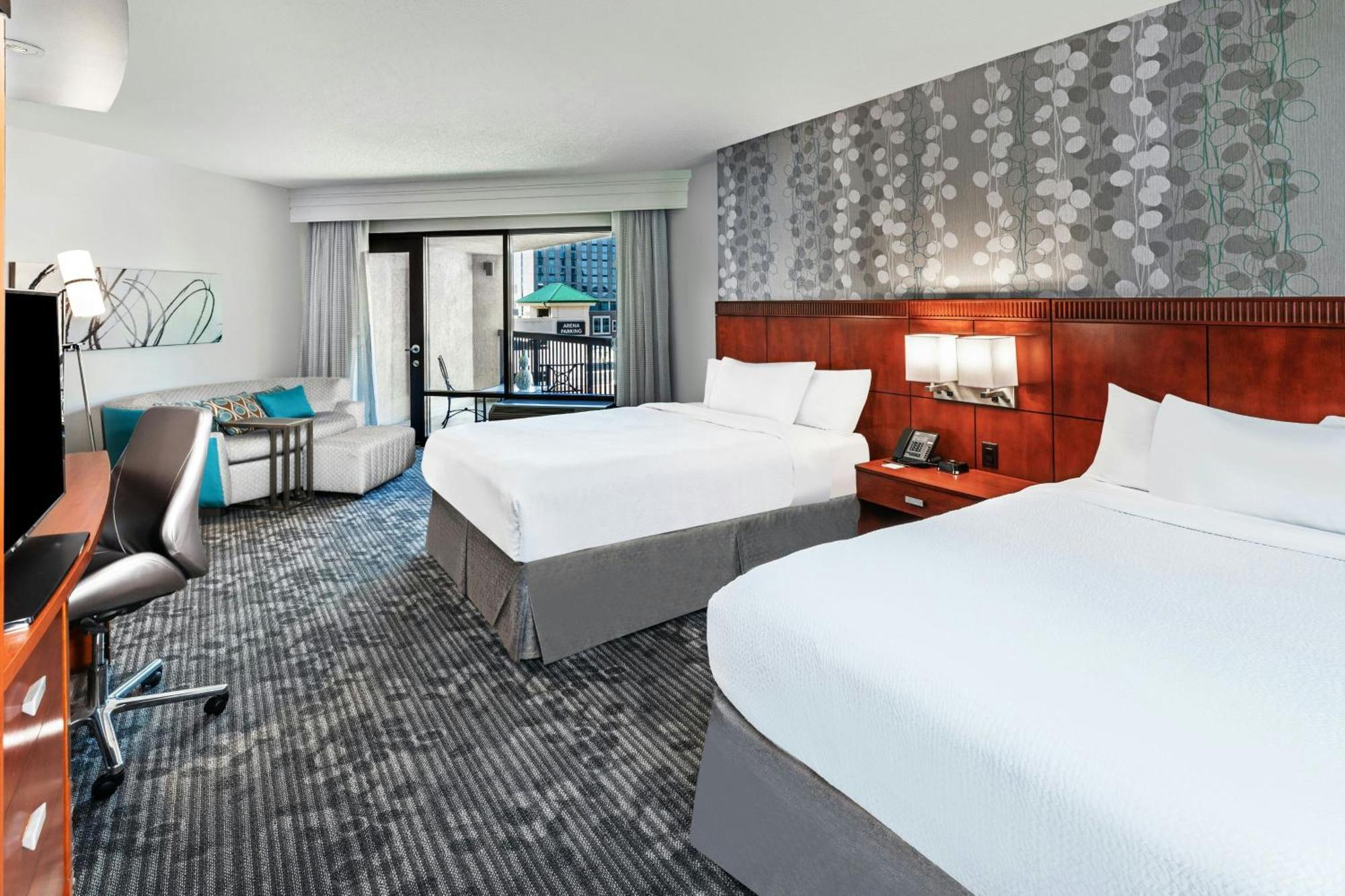 Courtyard By Marriott Oklahoma City Downtown Ngoại thất bức ảnh