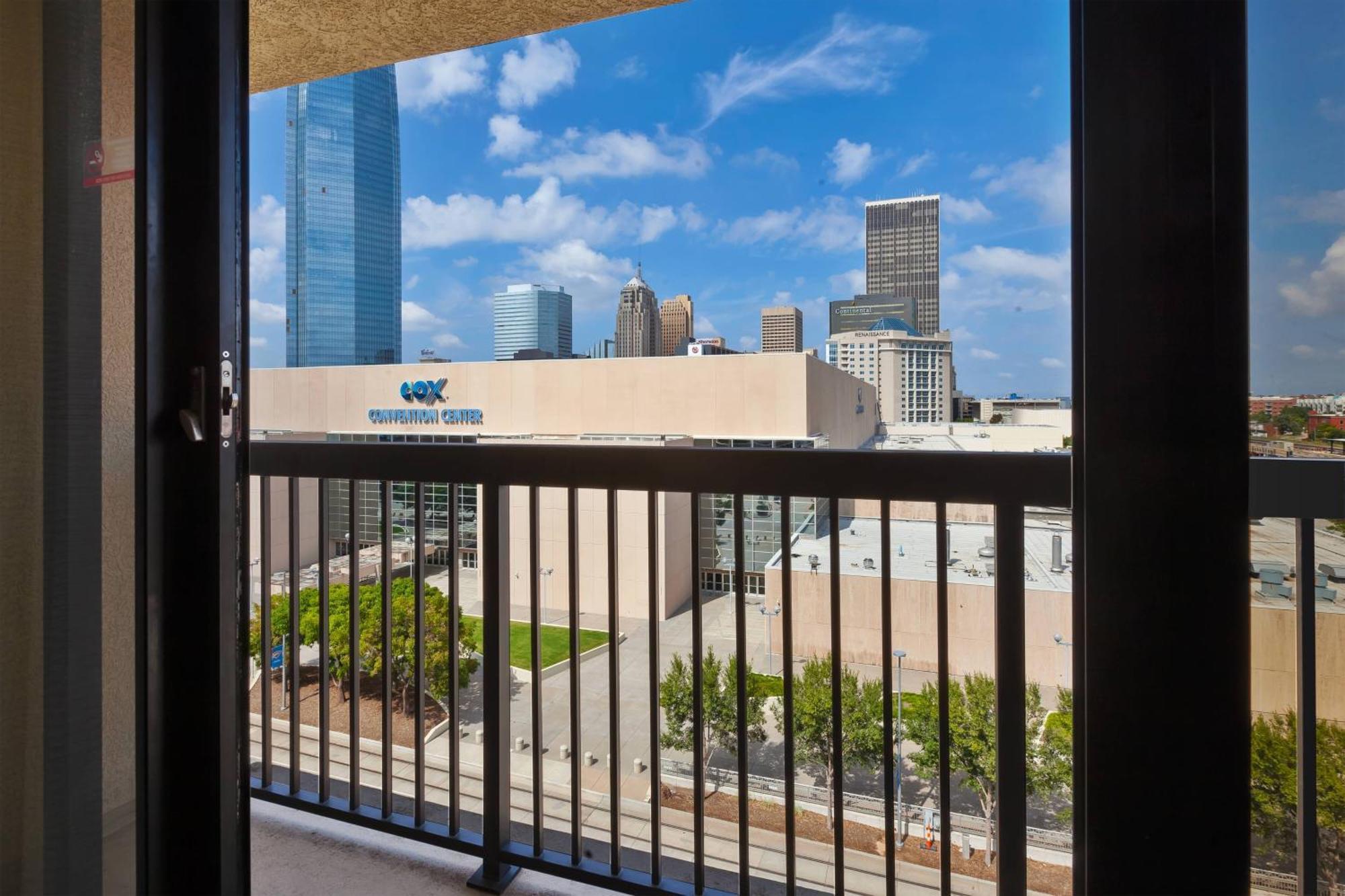 Courtyard By Marriott Oklahoma City Downtown Ngoại thất bức ảnh