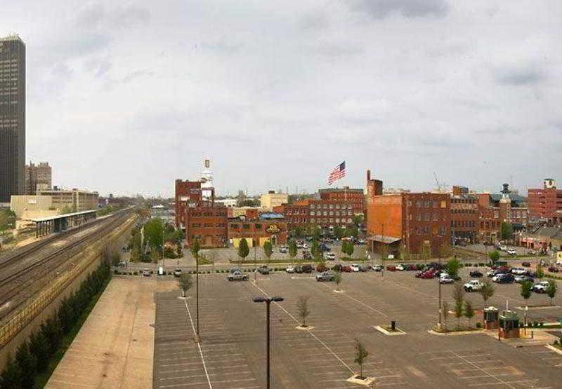 Courtyard By Marriott Oklahoma City Downtown Ngoại thất bức ảnh
